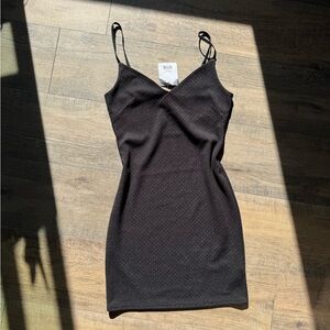TopShop Black Dress